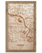 Hanoin puinen katukartta - Urban City Plan 5