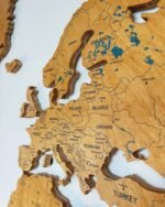 Colored Wooden World 1