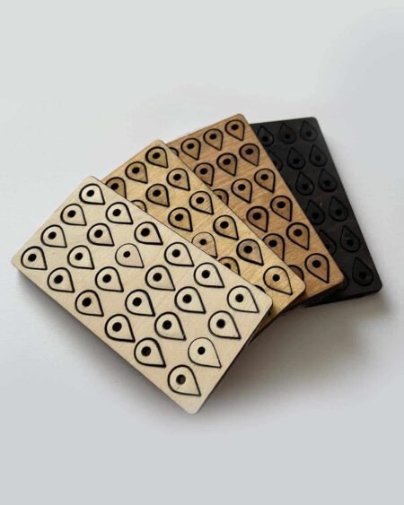 Wooden markers 24 pcs.